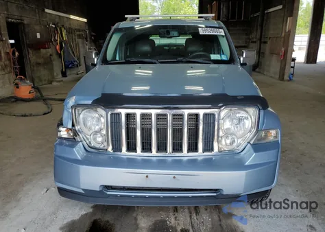 2012 Jeep Liberty Sport из США, поврежденный, VIN 1C4PJMAK1CW196583